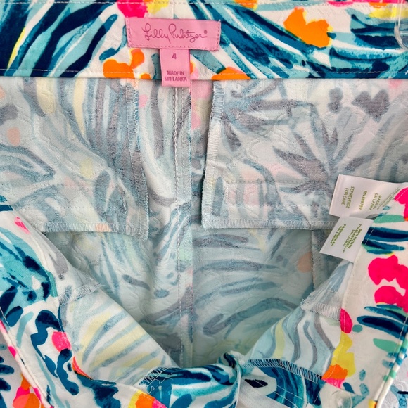 🎀Lilly Pulitzer Kelly Ankle Pants - Like New!🎀 - Picture 6 of 15